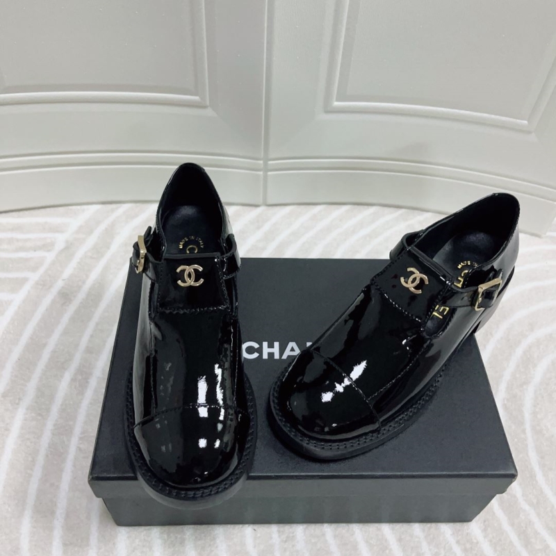 Chanel Leather Shoes